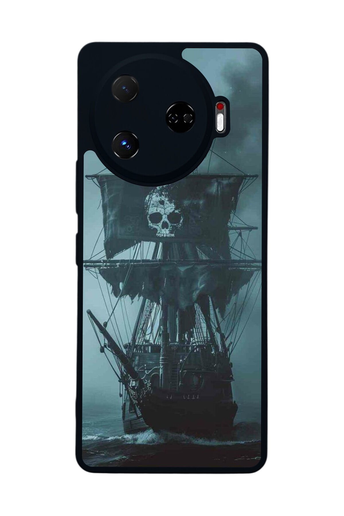 Tecno Camon 30 Pro Uyumlu Korsan Tasarımlı Glossy Premium Kılıf