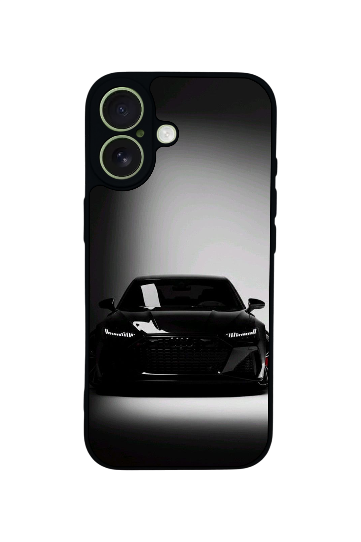 iPhone 17 Uyumlu Audi Tasarımlı Glossy Premium Kılıf