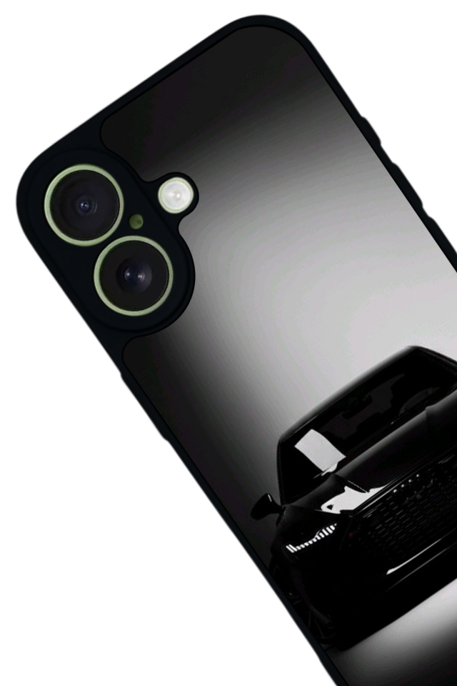 iPhone 17 Uyumlu Audi Tasarımlı Glossy Premium Kılıf