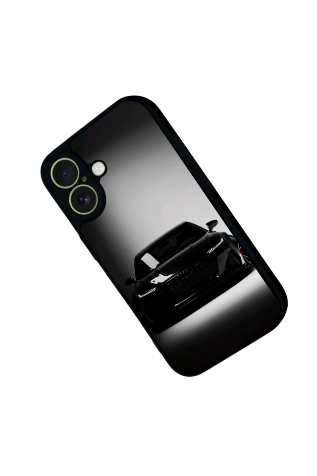 iPhone 17 Uyumlu Audi Tasarımlı Glossy Premium Kılıf