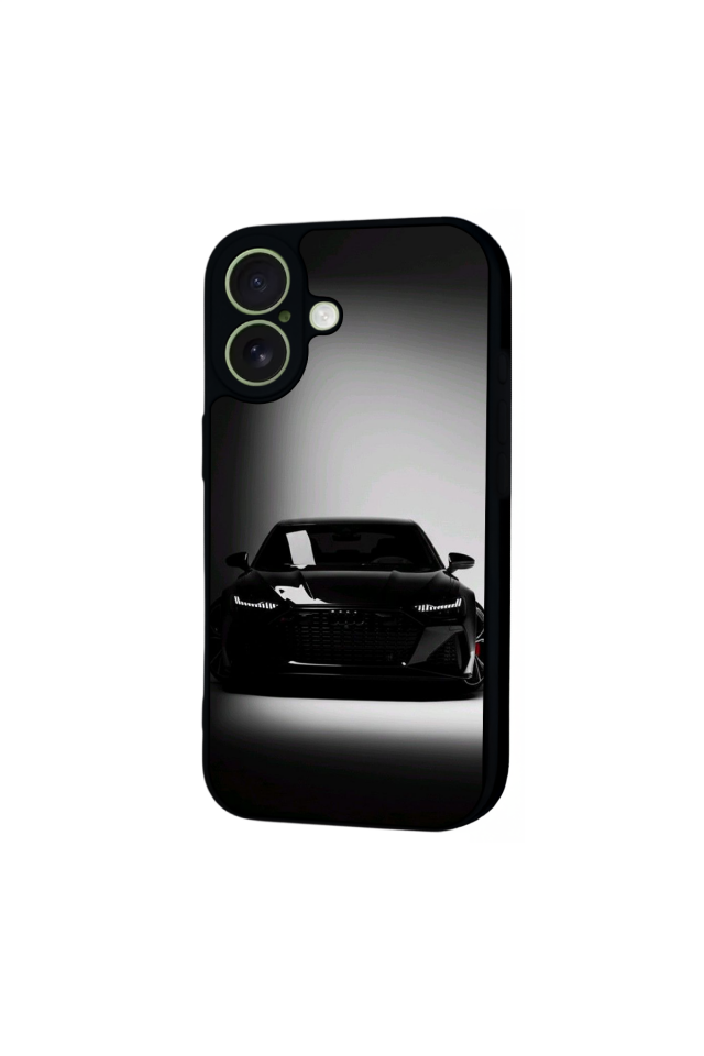 iPhone 17 Uyumlu Audi Tasarımlı Glossy Premium Kılıf