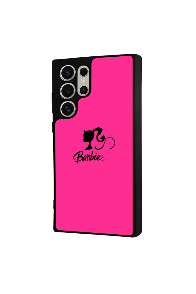 Samsung Galaxy S23 Ultra Uyumlu Barbie Tasarımlı Glossy Premium Kılıf