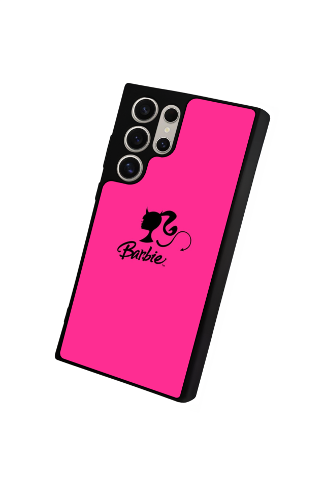 Samsung Galaxy S23 Ultra Uyumlu Barbie Tasarımlı Glossy Premium Kılıf