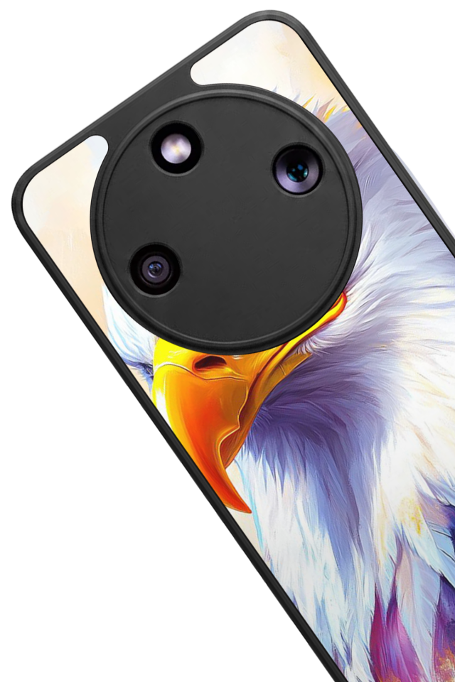 Honor Magic 8 Lite Uyumlu Besiktas Tasarımlı Glossy Premium Kılıf