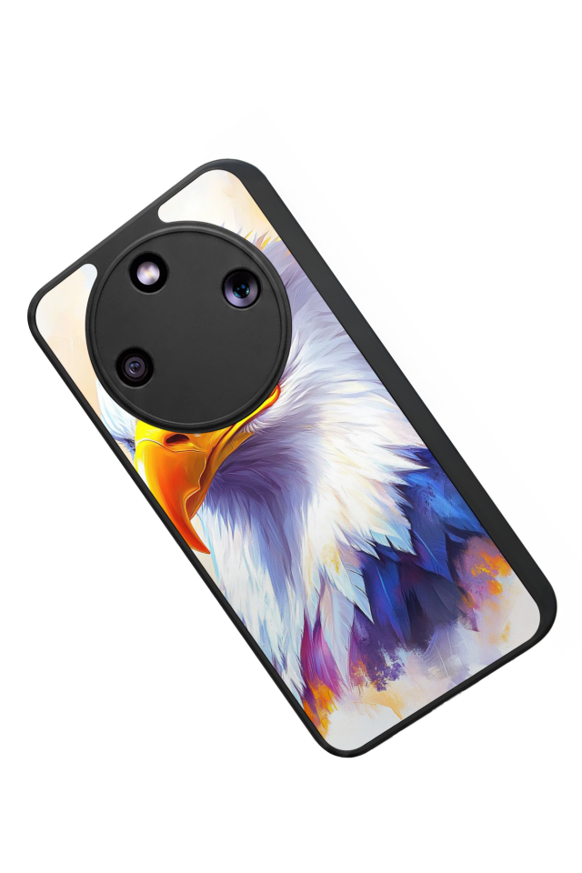 Honor Magic 8 Lite Uyumlu Besiktas Tasarımlı Glossy Premium Kılıf