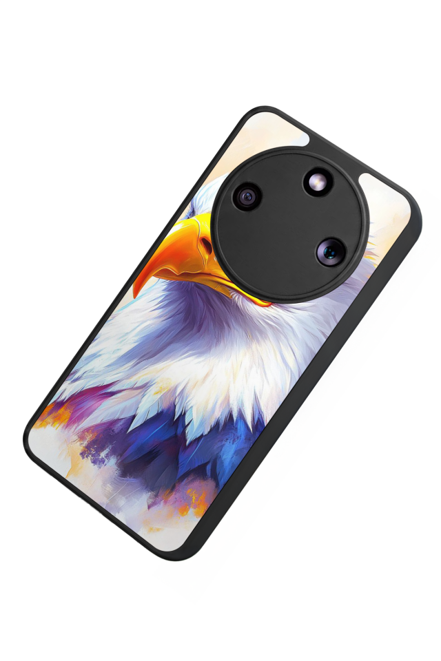 Honor Magic 8 Lite Uyumlu Besiktas Tasarımlı Glossy Premium Kılıf