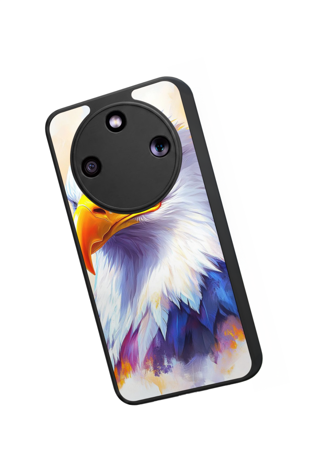 Honor Magic 8 Lite Uyumlu Besiktas Tasarımlı Glossy Premium Kılıf