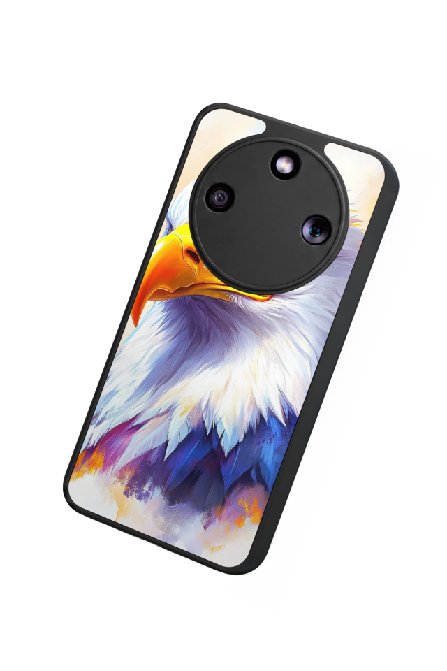 Honor Magic 8 Lite Uyumlu Besiktas Tasarımlı Glossy Premium Kılıf