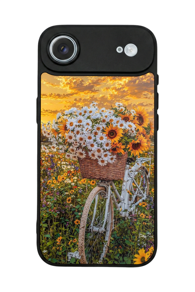 iPhone 17 Air Uyumlu Cicek Tasarımlı Glossy Premium Kılıf