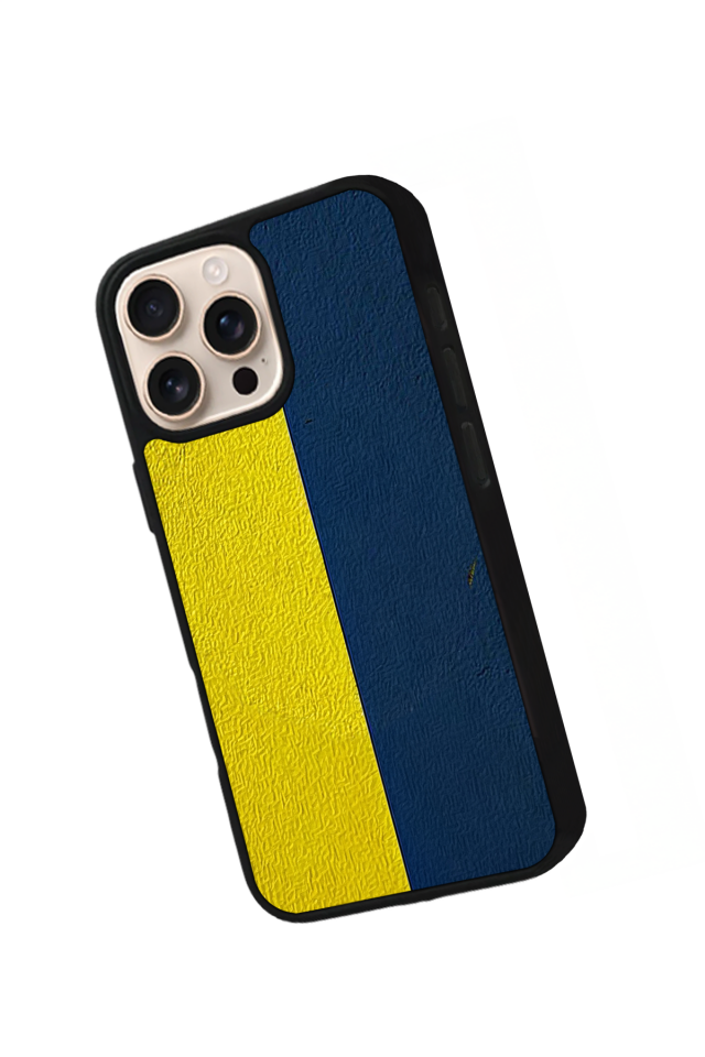 iPhone 14 Pro Max Uyumlu Fenerbahce Tasarımlı Glossy Premium Kılıf