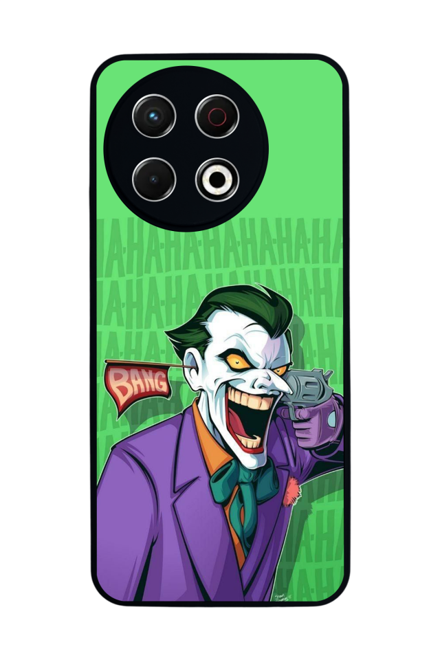 Tecno Spark 30 Pro Uyumlu Joker Tasarımlı Glossy Premium Kılıf