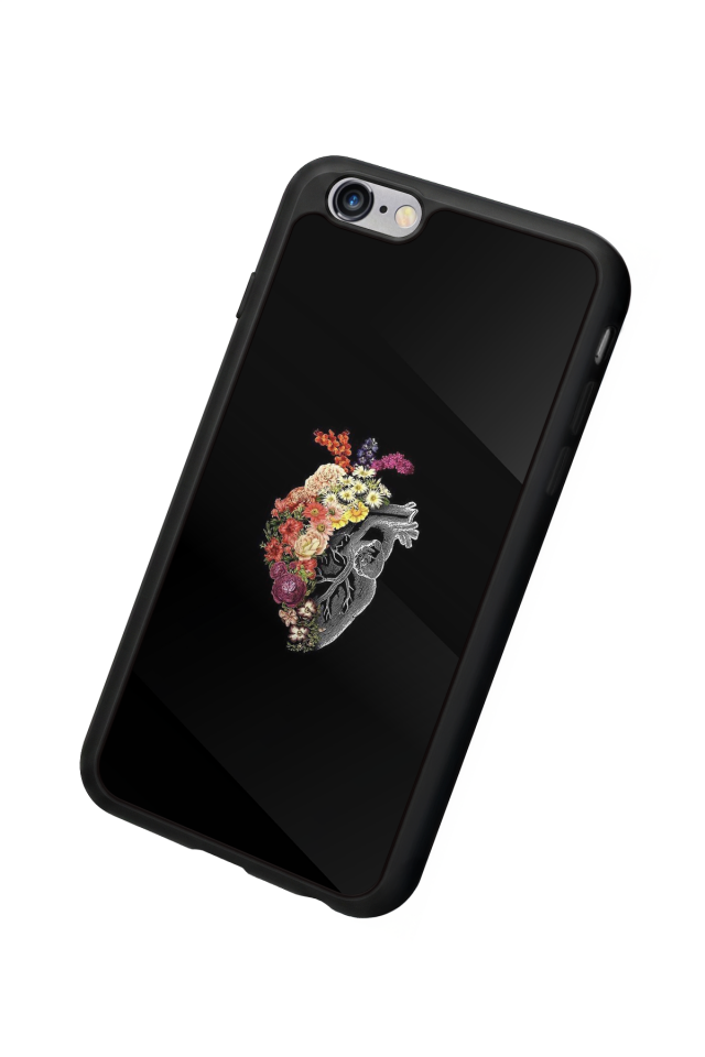 iPhone 6 Plus Uyumlu Kalp Love Tasarımlı Glossy Premium Kılıf