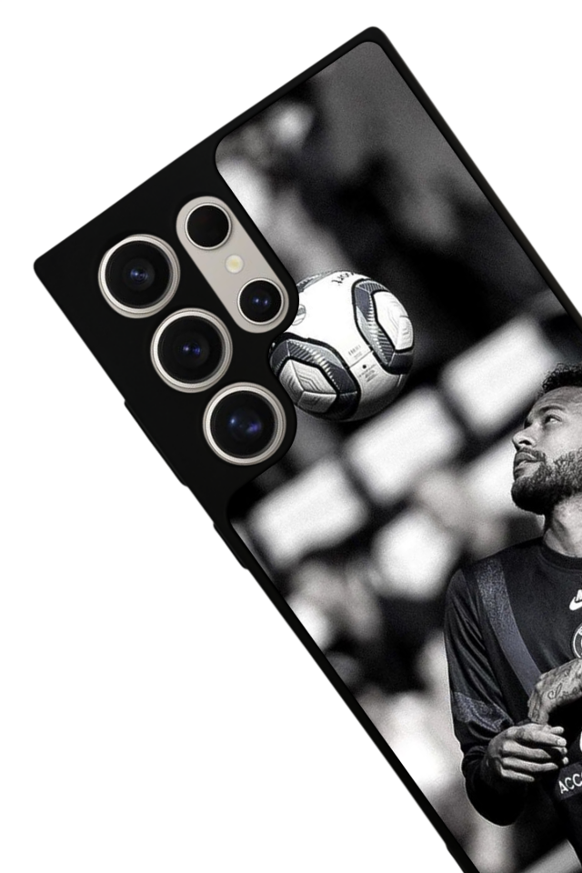 Samsung Galaxy S24 Ultra Uyumlu Neymar Tasarımlı Glossy Premium Kılıf