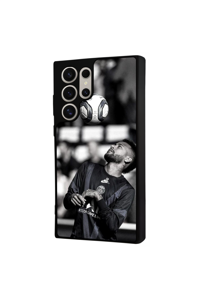 Samsung Galaxy S24 Ultra Uyumlu Neymar Tasarımlı Glossy Premium Kılıf