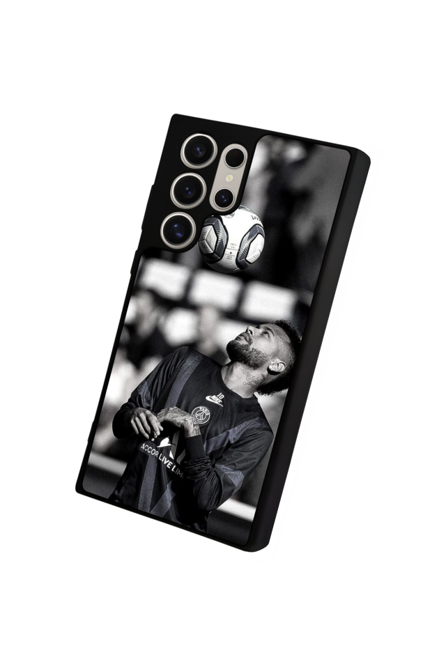 Samsung Galaxy S24 Ultra Uyumlu Neymar Tasarımlı Glossy Premium Kılıf