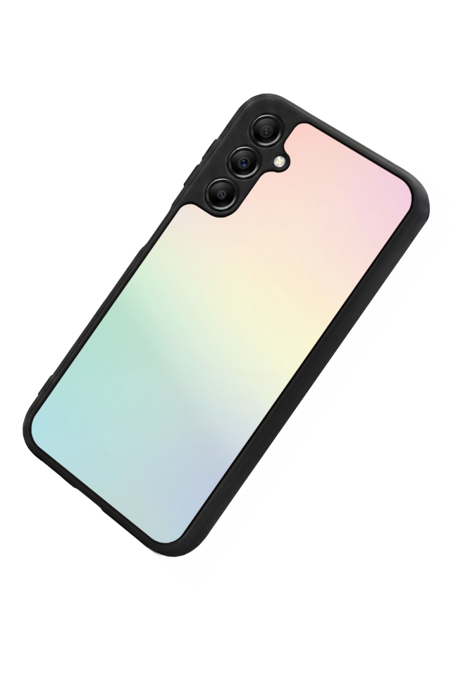 Samsung Galaxy A14 Uyumlu Soft Degrade Tasarımlı Glossy Premium Kılıf