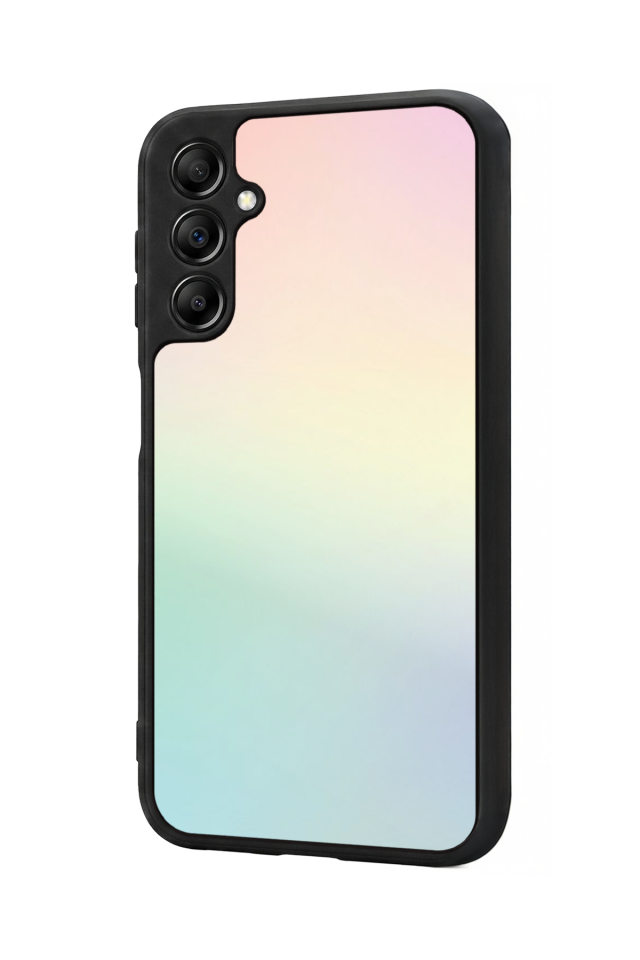 Samsung Galaxy A14 Uyumlu Soft Degrade Tasarımlı Glossy Premium Kılıf