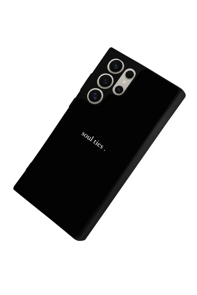 Samsung Galaxy S22 Ultra Uyumlu SOUL Tasarımlı Glossy Premium Kılıf