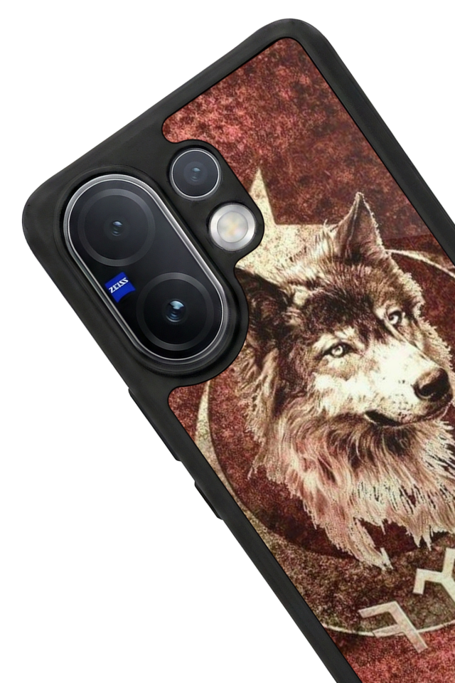 Vivo V60 Uyumlu Türk Tasarımlı Glossy Premium Kılıf