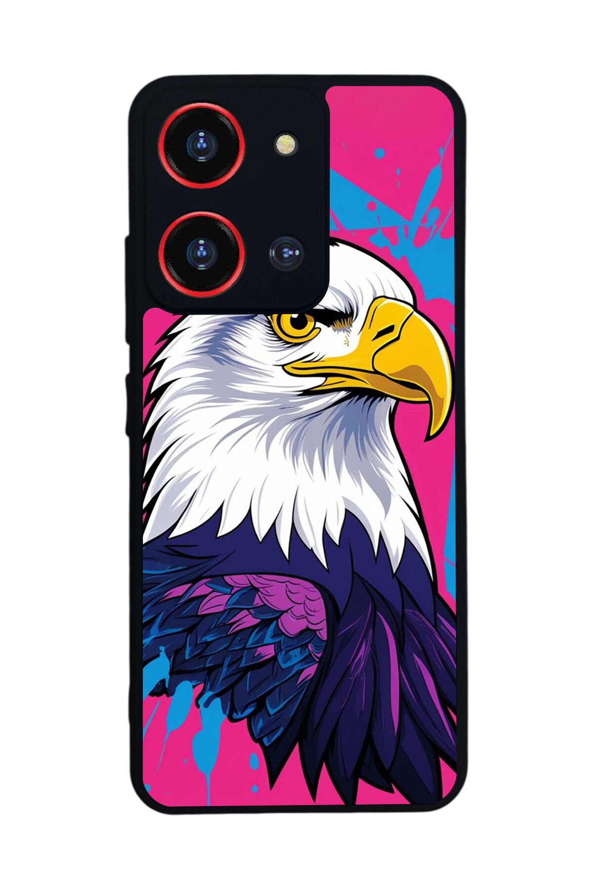 Reeder S19 Max Pro S 108MP Uyumlu Besiktas Tasarımlı Glossy Premium Kılıf
