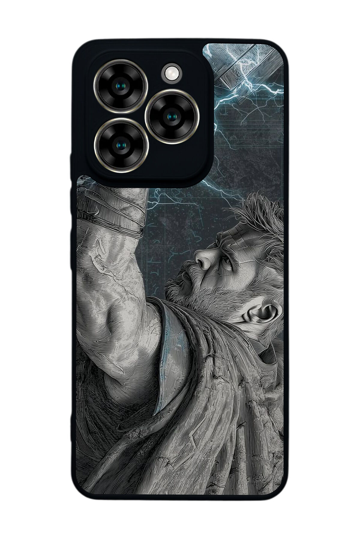 Reeder S919 Uyumlu Thor Tasarımlı Glossy Premium Kılıf