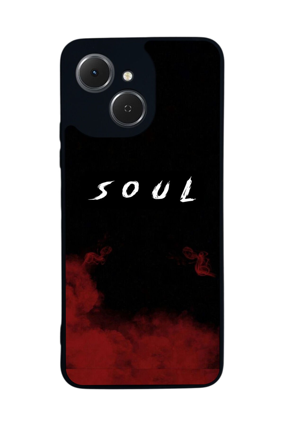 Tecno Spark 40C Uyumlu SOUL Tasarımlı Glossy Premium Kılıf