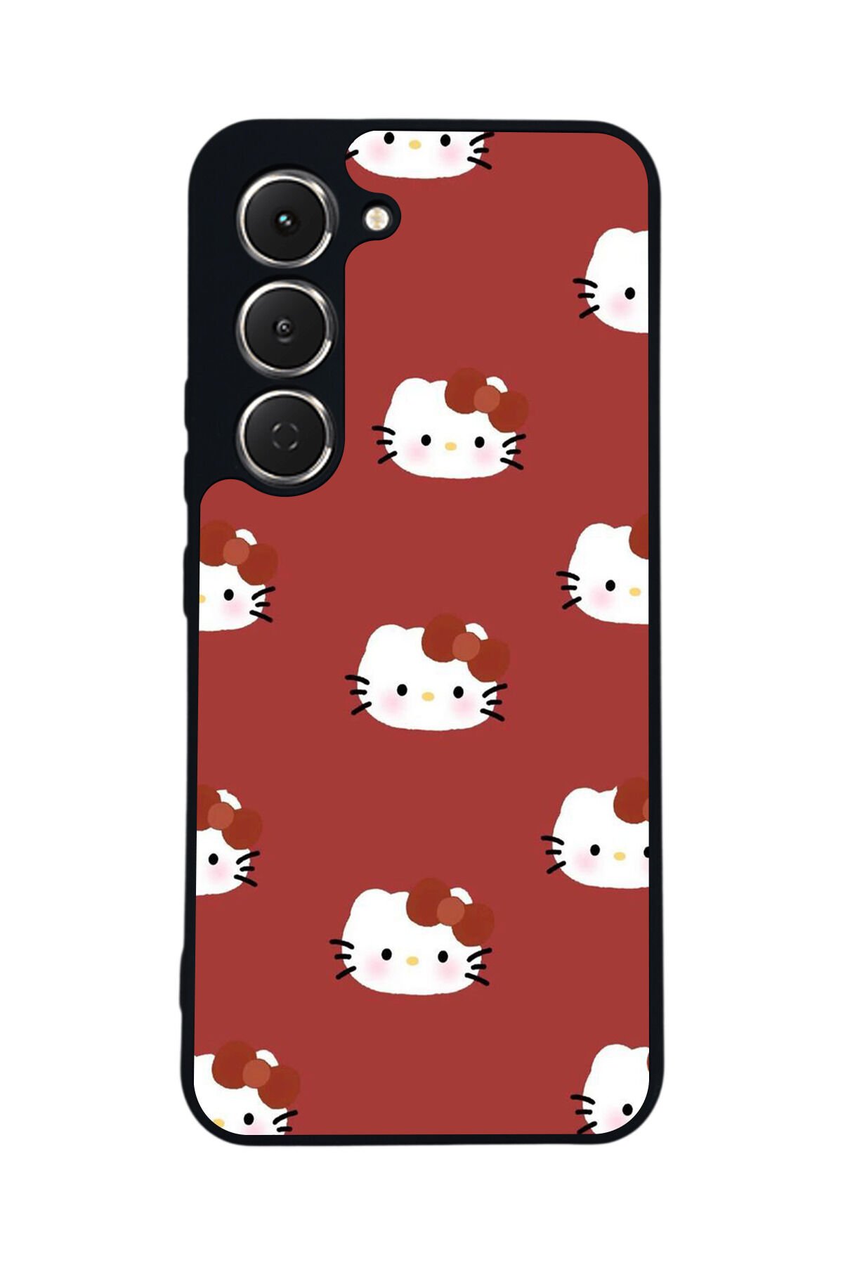 Tecno Spark 40 Pro Uyumlu HelloKitty Tasarımlı Glossy Premium Kılıf