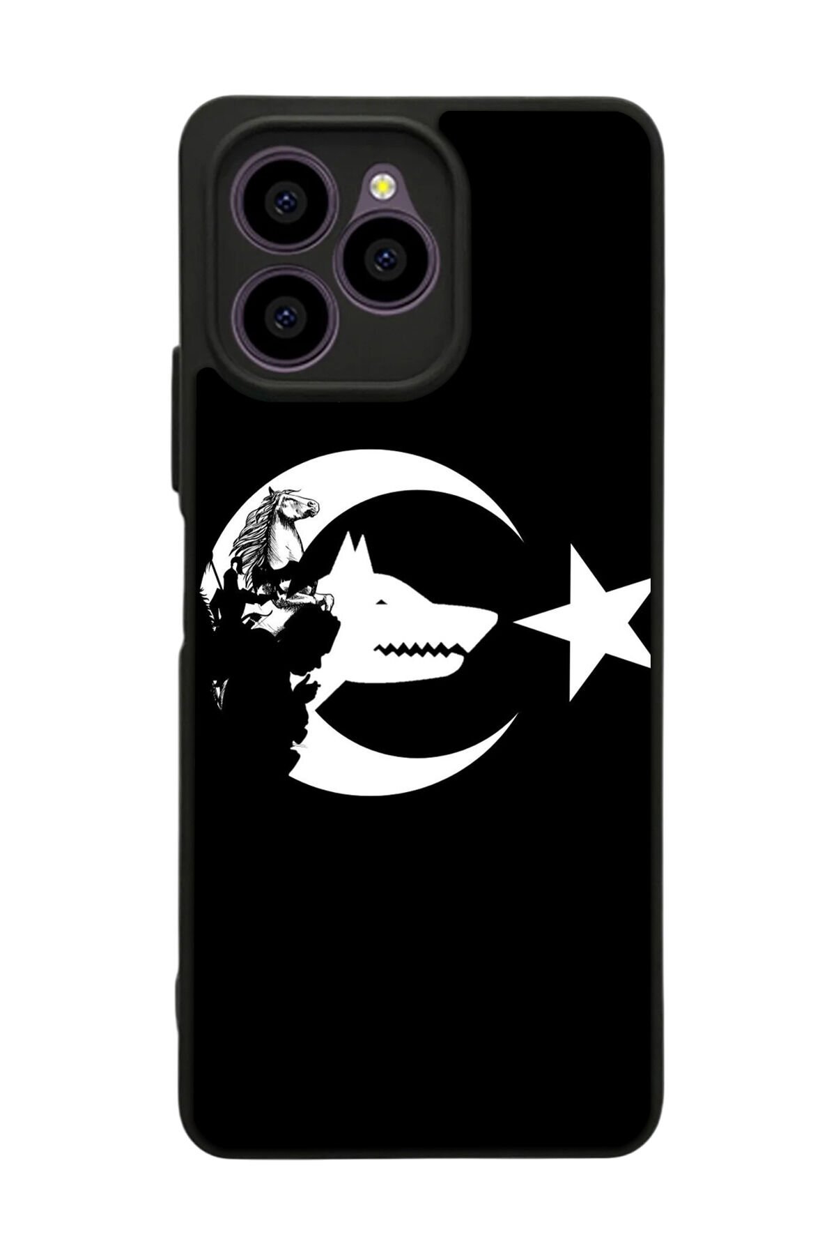 Omix X6 Uyumlu Türk Tasarımlı Glossy Premium Kılıf