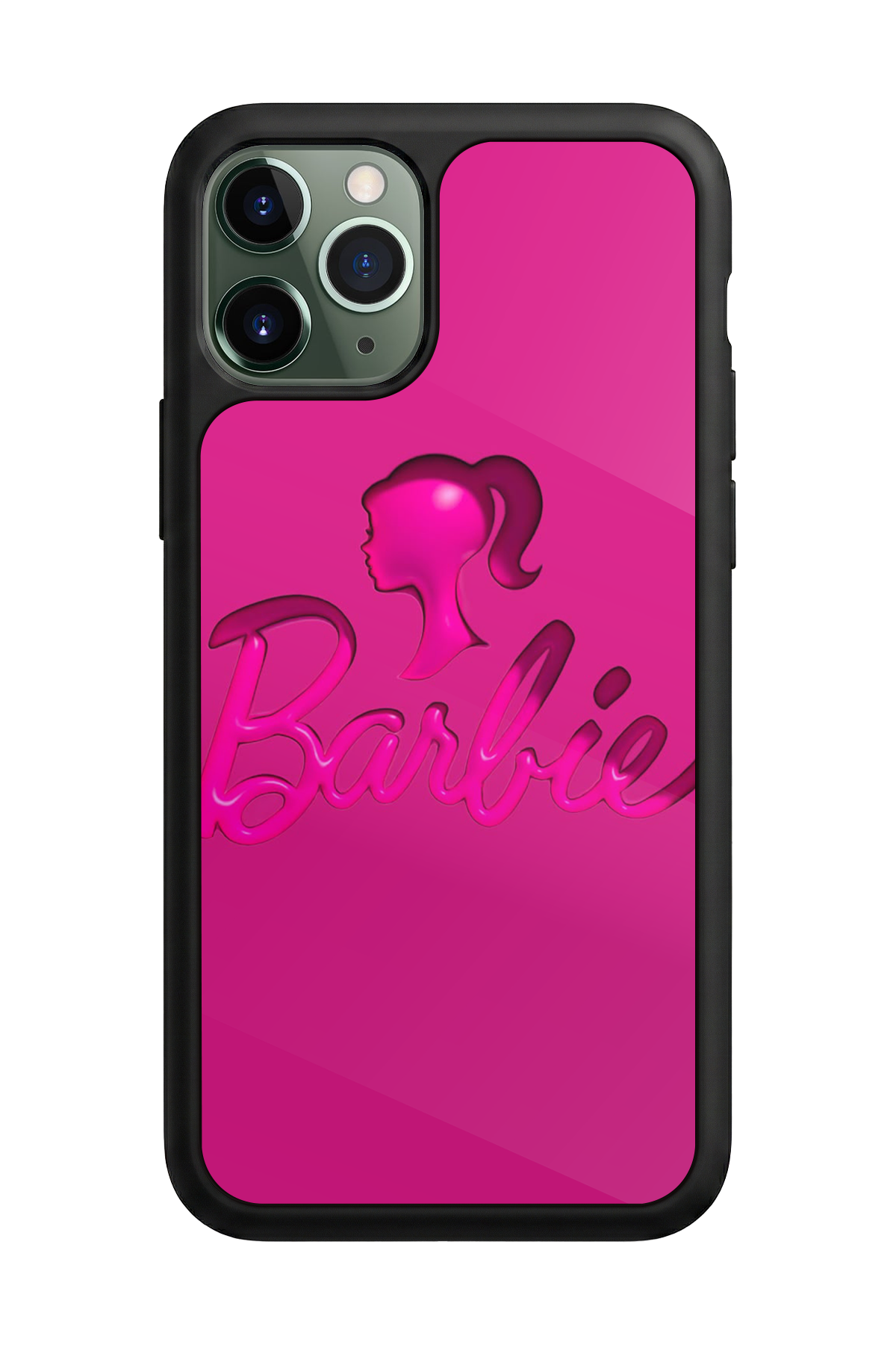 iPhone 11 Pro Uyumlu Barbie Tasarımlı Glossy Premium Kılıf