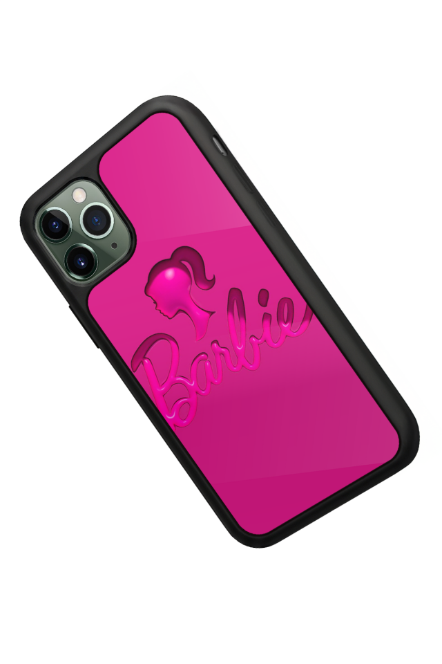 iPhone 11 Pro Uyumlu Barbie Tasarımlı Glossy Premium Kılıf