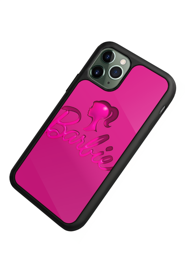 iPhone 11 Pro Uyumlu Barbie Tasarımlı Glossy Premium Kılıf