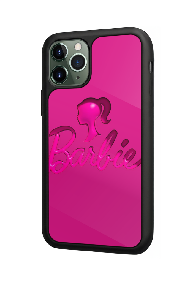 iPhone 11 Pro Uyumlu Barbie Tasarımlı Glossy Premium Kılıf
