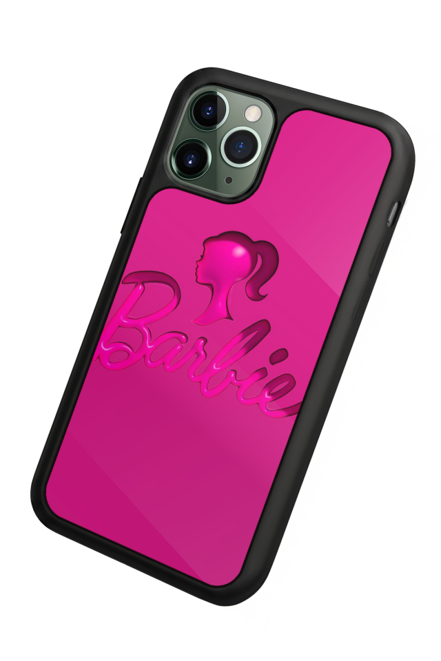 iPhone 11 Pro Uyumlu Barbie Tasarımlı Glossy Premium Kılıf