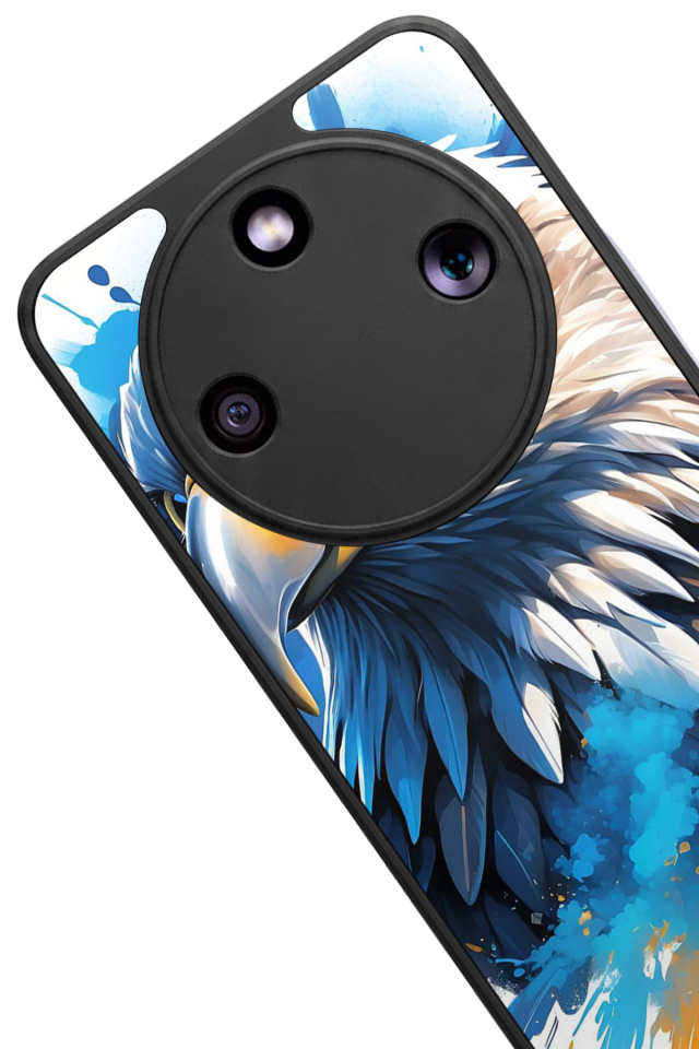 Honor Magic 8 Lite Uyumlu Besiktas Tasarımlı Glossy Premium Kılıf