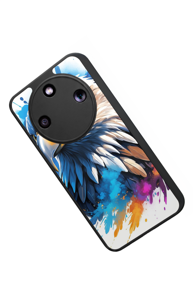 Honor Magic 8 Lite Uyumlu Besiktas Tasarımlı Glossy Premium Kılıf