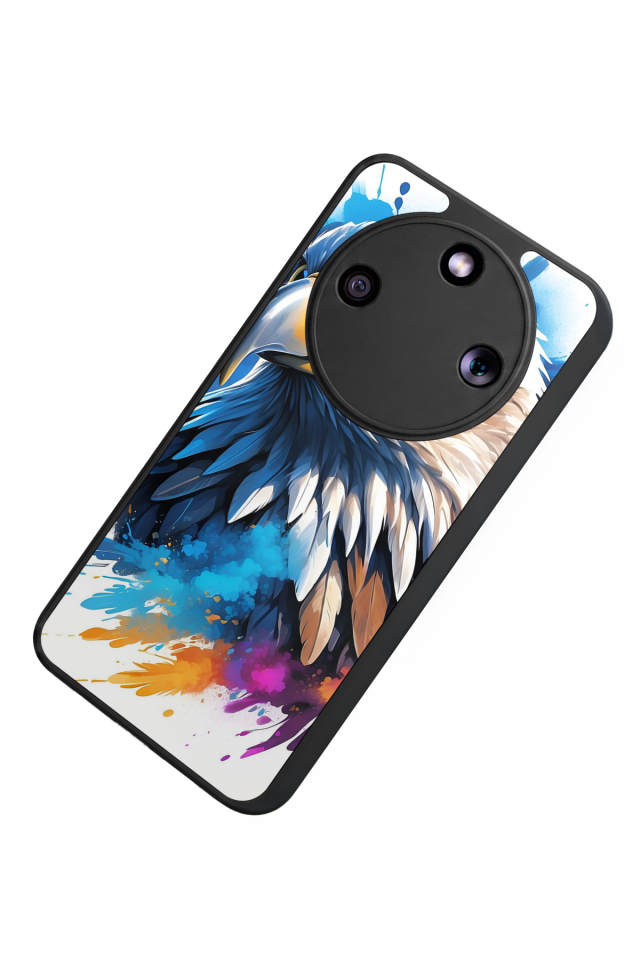 Honor Magic 8 Lite Uyumlu Besiktas Tasarımlı Glossy Premium Kılıf