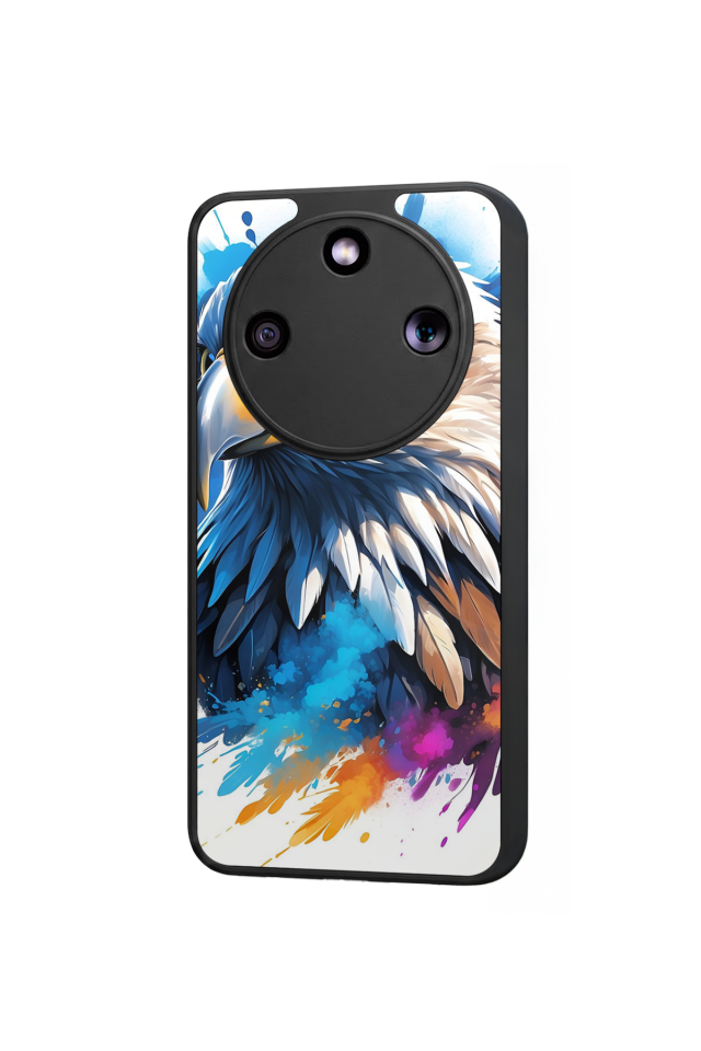 Honor Magic 8 Lite Uyumlu Besiktas Tasarımlı Glossy Premium Kılıf