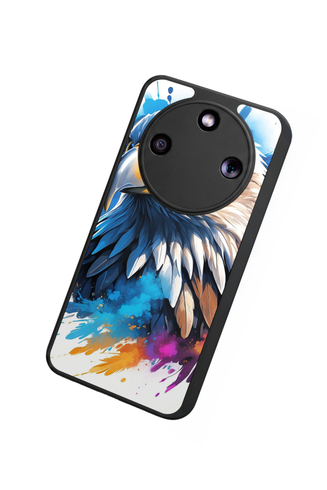 Honor Magic 8 Lite Uyumlu Besiktas Tasarımlı Glossy Premium Kılıf