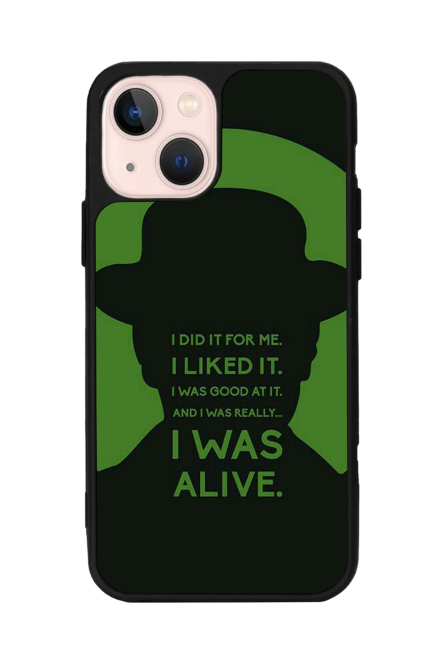 iPhone 15 Uyumlu BreakingBad Tasarımlı Glossy Premium Kılıf