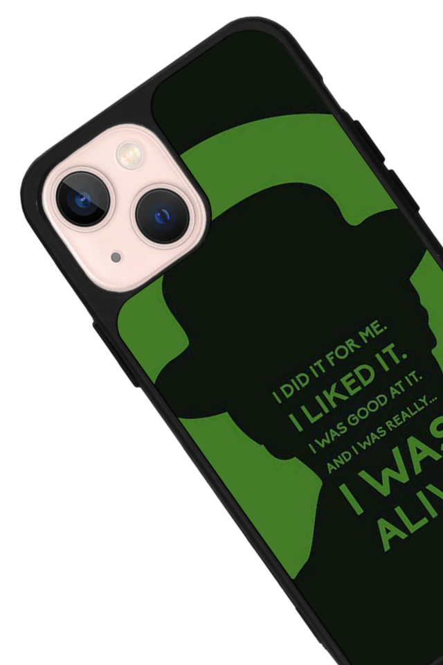 iPhone 15 Uyumlu BreakingBad Tasarımlı Glossy Premium Kılıf