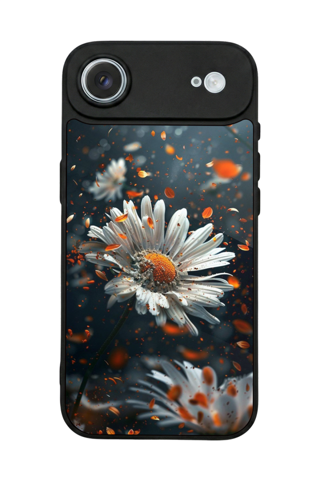 iPhone 17 Air Uyumlu Cicek Tasarımlı Glossy Premium Kılıf