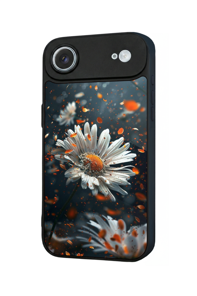 iPhone 17 Air Uyumlu Cicek Tasarımlı Glossy Premium Kılıf