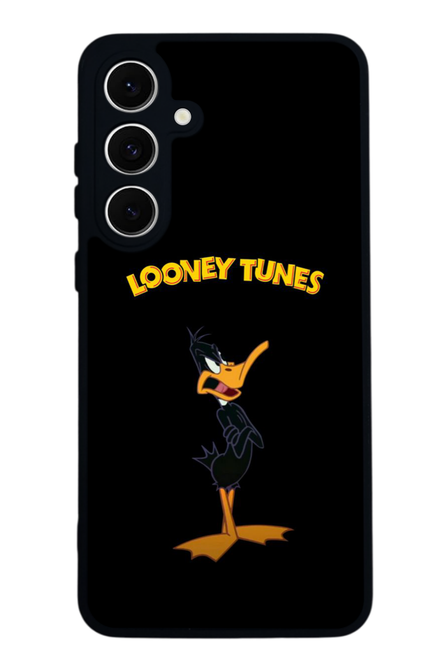 Samsung Galaxy A16 Uyumlu Daffy duck Tasarımlı Glossy Premium Kılıf