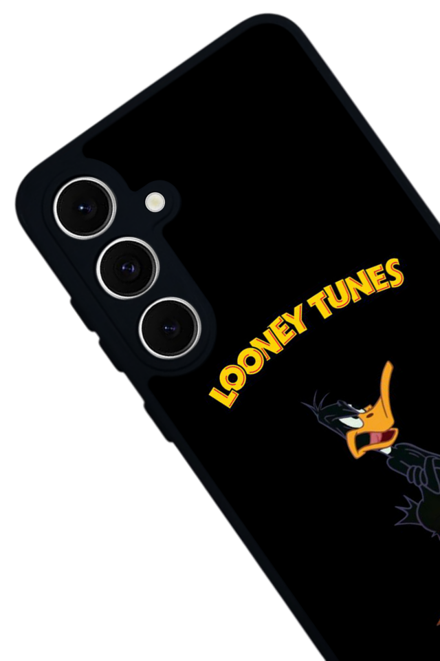 Samsung Galaxy A16 Uyumlu Daffy duck Tasarımlı Glossy Premium Kılıf