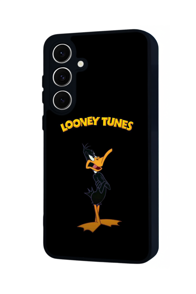 Samsung Galaxy A16 Uyumlu Daffy duck Tasarımlı Glossy Premium Kılıf