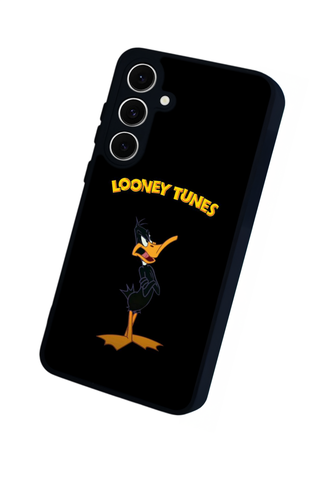 Samsung Galaxy A16 Uyumlu Daffy duck Tasarımlı Glossy Premium Kılıf