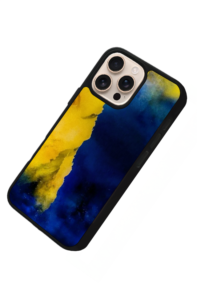 iPhone 14 Pro Max Uyumlu Fenerbahce Tasarımlı Glossy Premium Kılıf