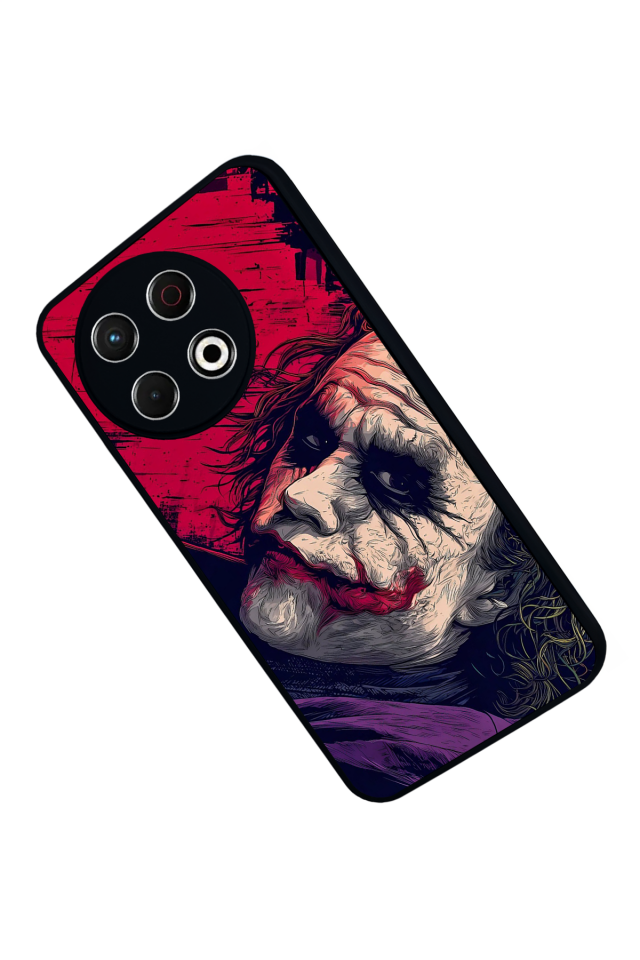 Tecno Spark 30 Pro Uyumlu Joker Tasarımlı Glossy Premium Kılıf