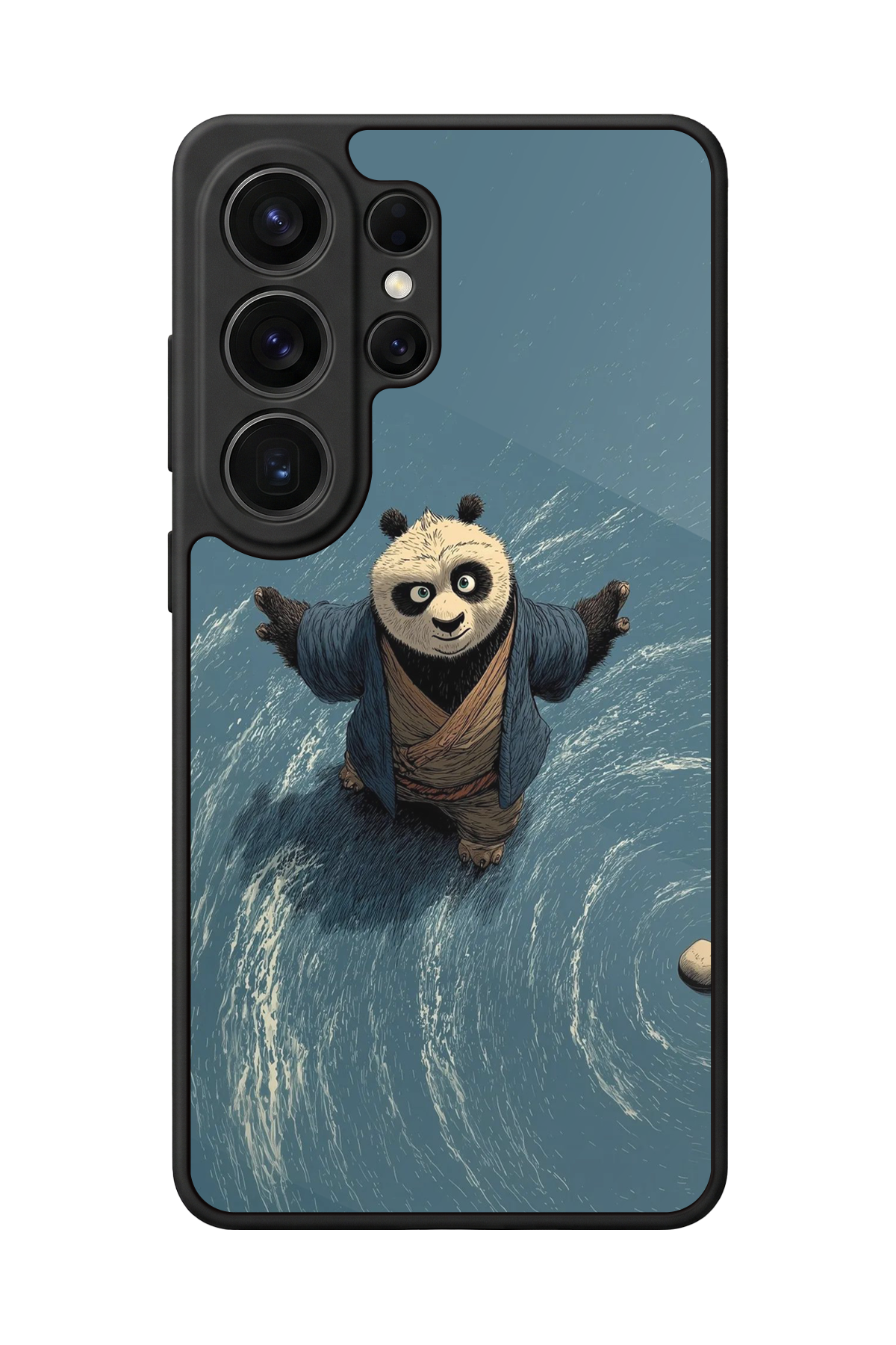 Samsung Galaxy S26 Ultra Uyumlu Kung Fu Panda Tasarımlı Glossy Premium Kılıf