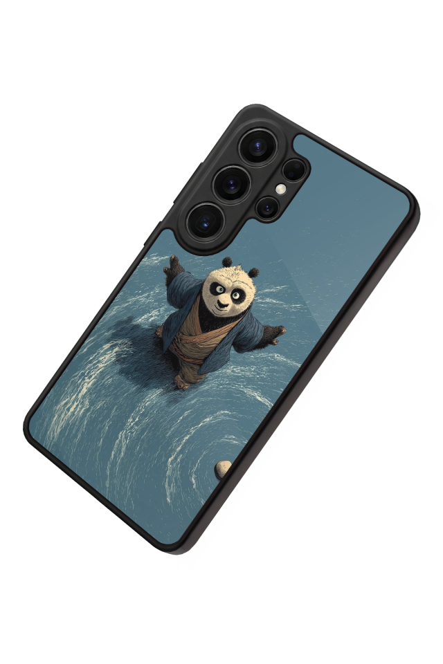 Samsung Galaxy S26 Ultra Uyumlu Kung Fu Panda Tasarımlı Glossy Premium Kılıf